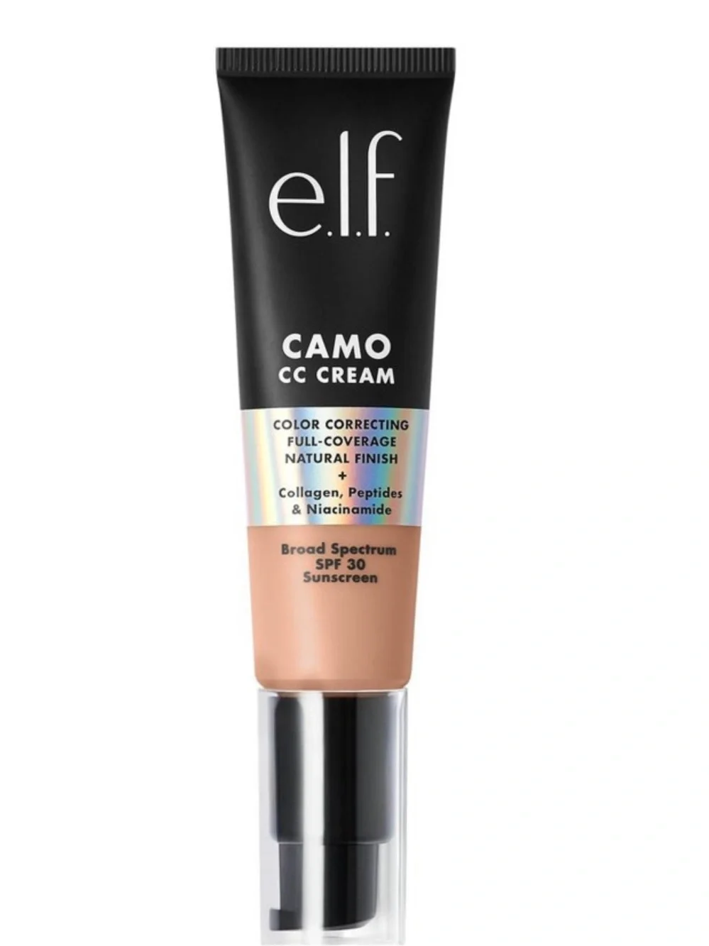 e.l.f. Camo CC Cream - 310 C Medium - 1.05oz: SPF 30, vegan. New